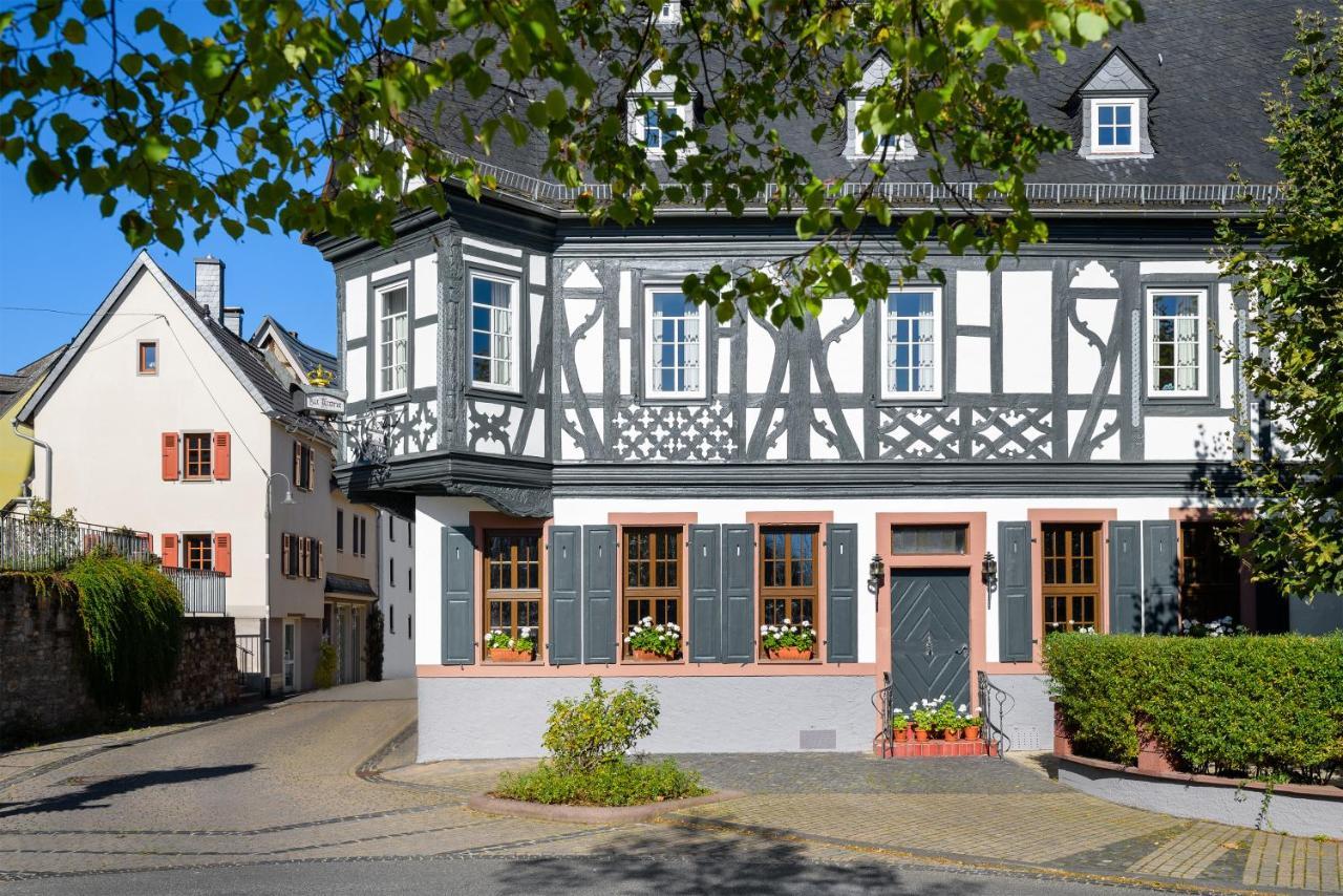 Krone Martinsthal Eltville am Rhein Eksteriør billede