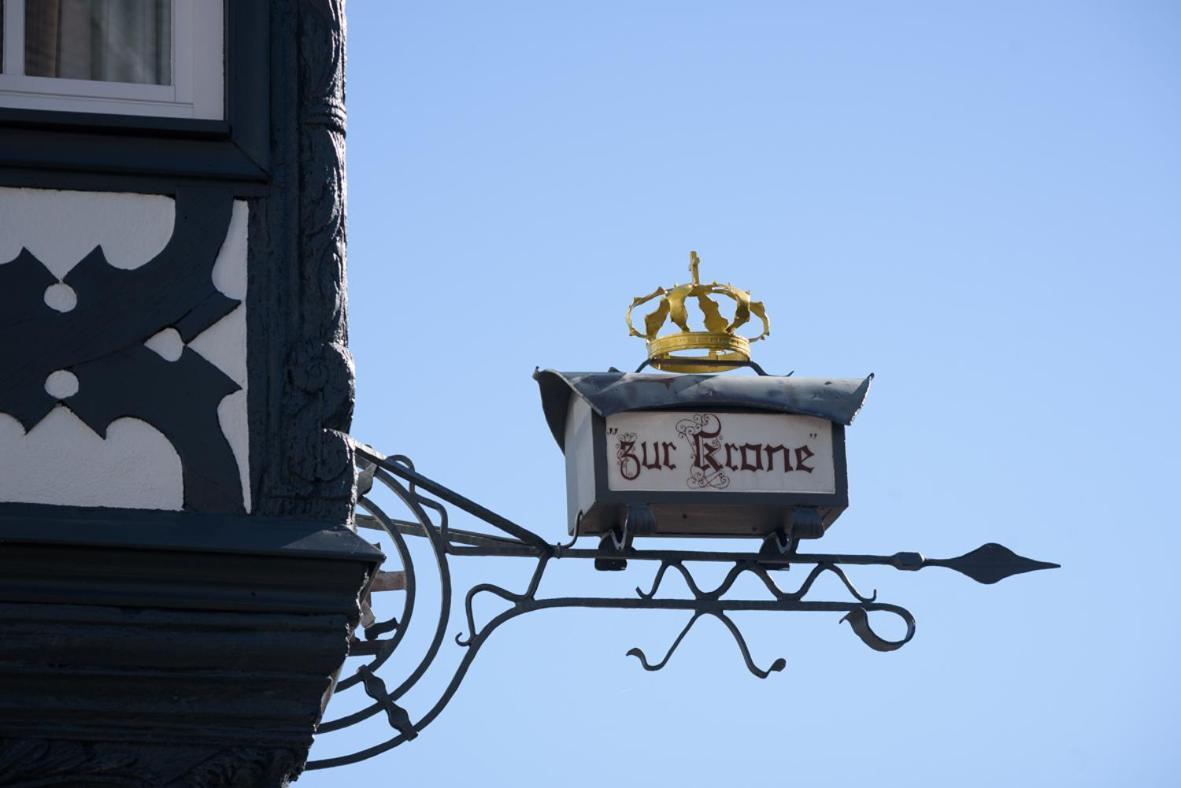 Krone Martinsthal Eltville am Rhein Eksteriør billede
